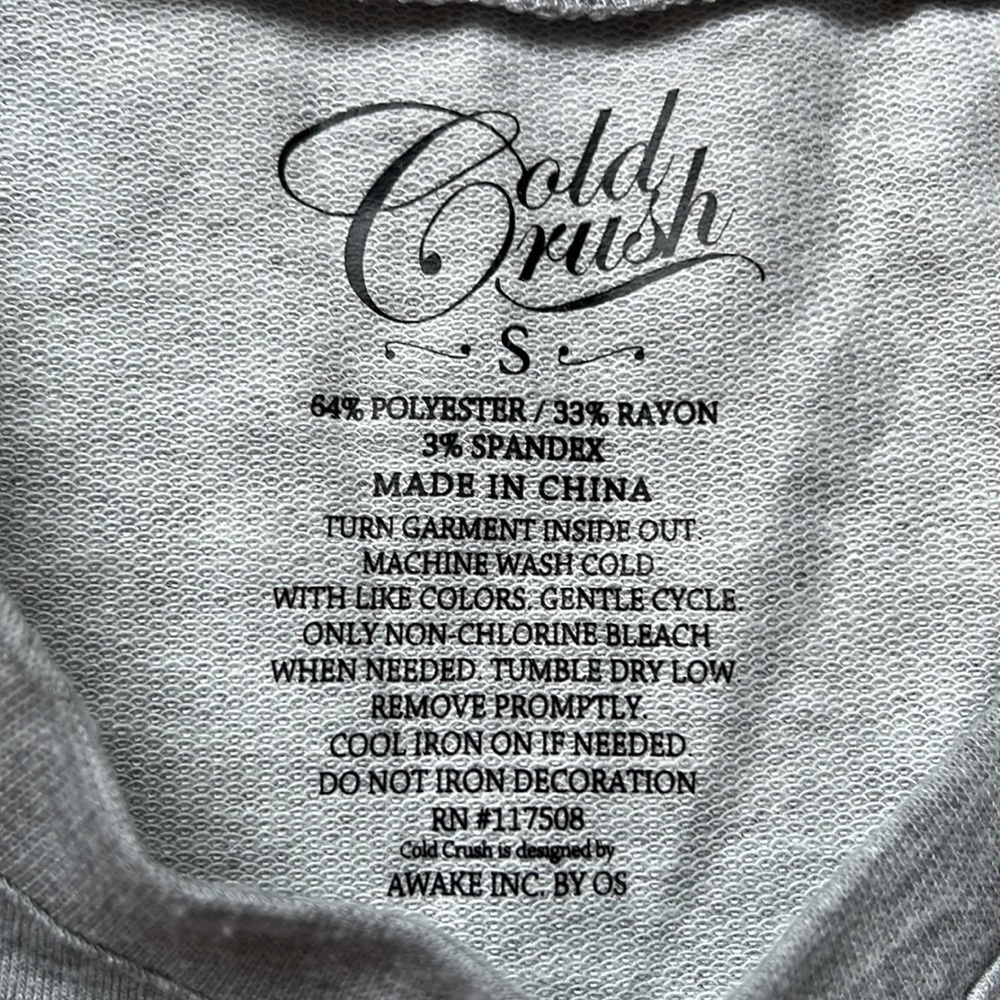 Gold Rush graphic sweatshirt - Picture 2 of 2